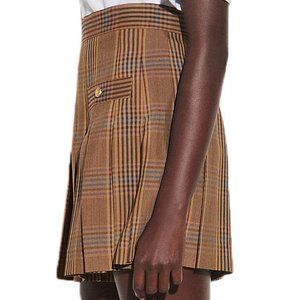 Nwt Sandro Aisa Checked Shorts With 